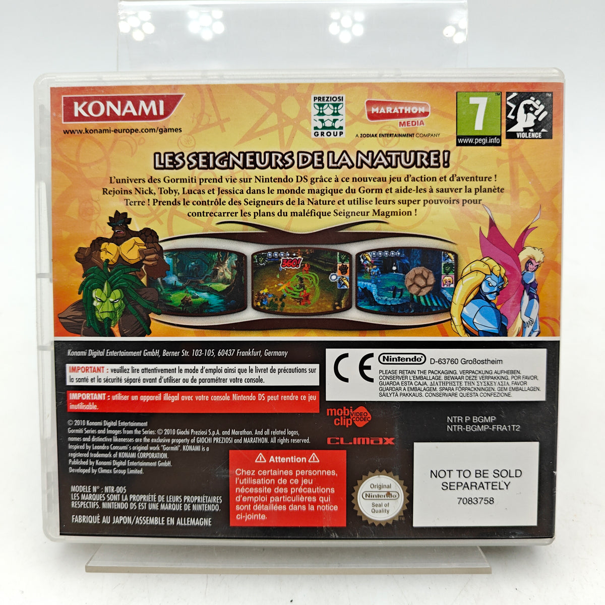 GORMITI - NINTENDO DS