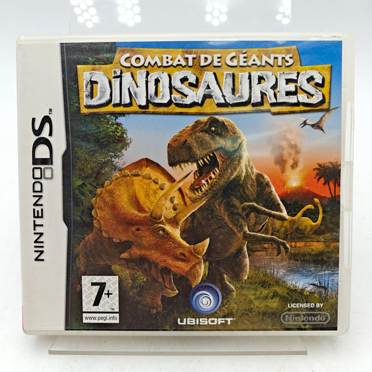 COMBAT DE GÉANTS : DINOSAURES - NINTENDO DS