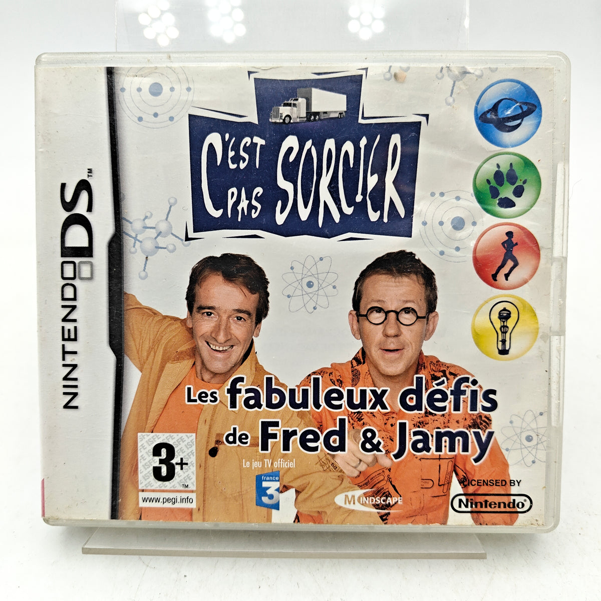 C'EST PAS SORCIER - NINTENDO DS