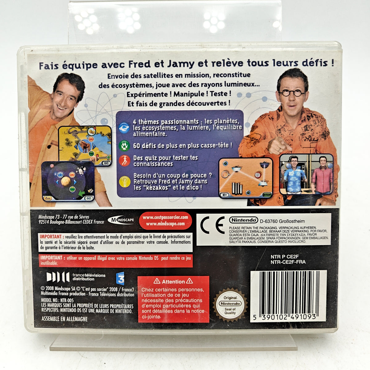 C'EST PAS SORCIER - NINTENDO DS