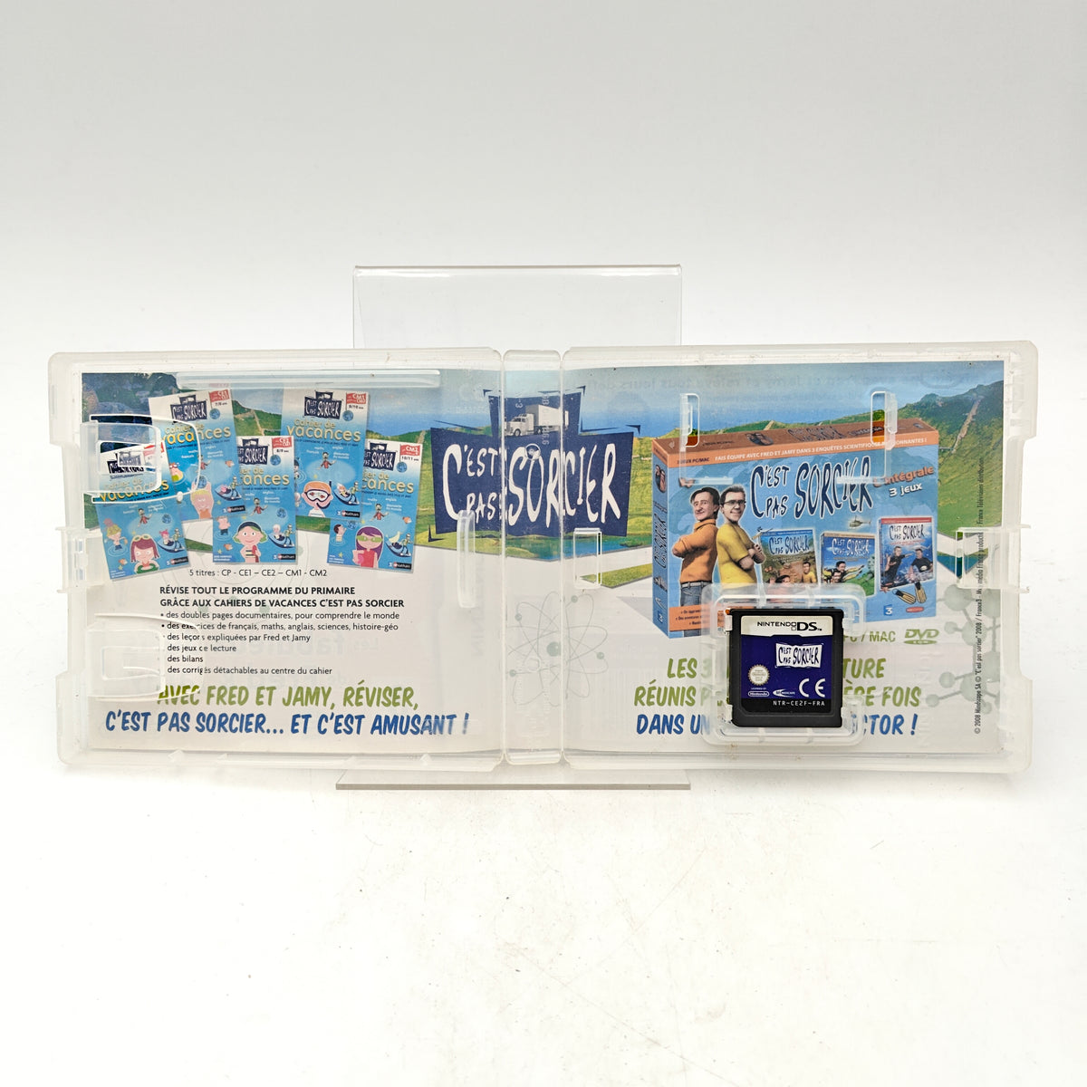 C'EST PAS SORCIER - NINTENDO DS