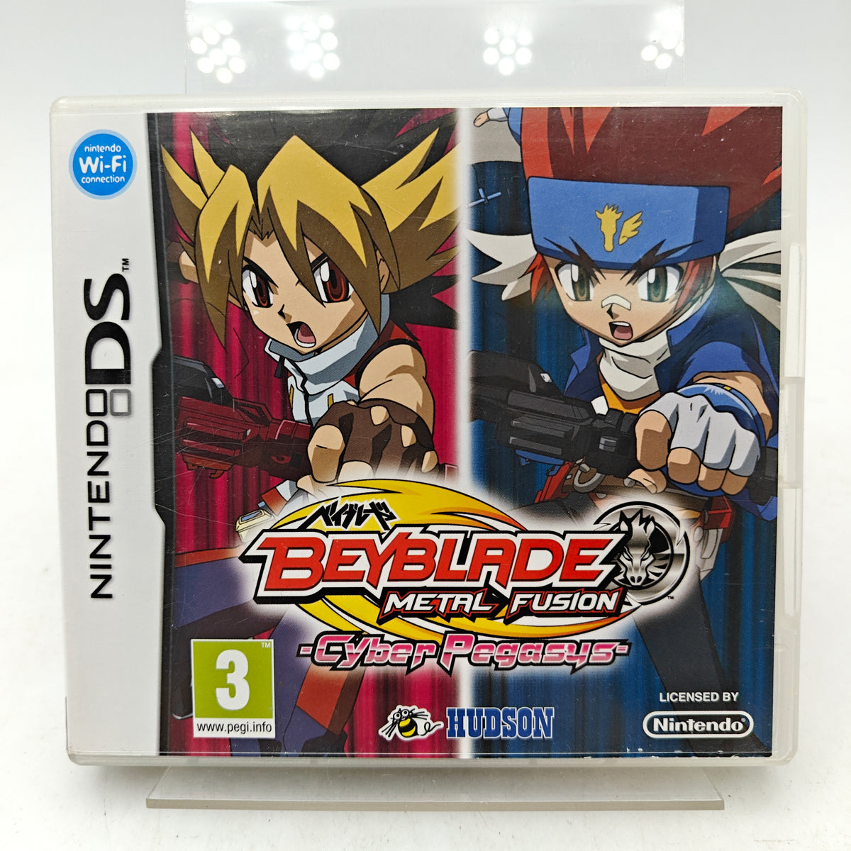 BEYBLADE METAL FUSION - NINTENDO DS