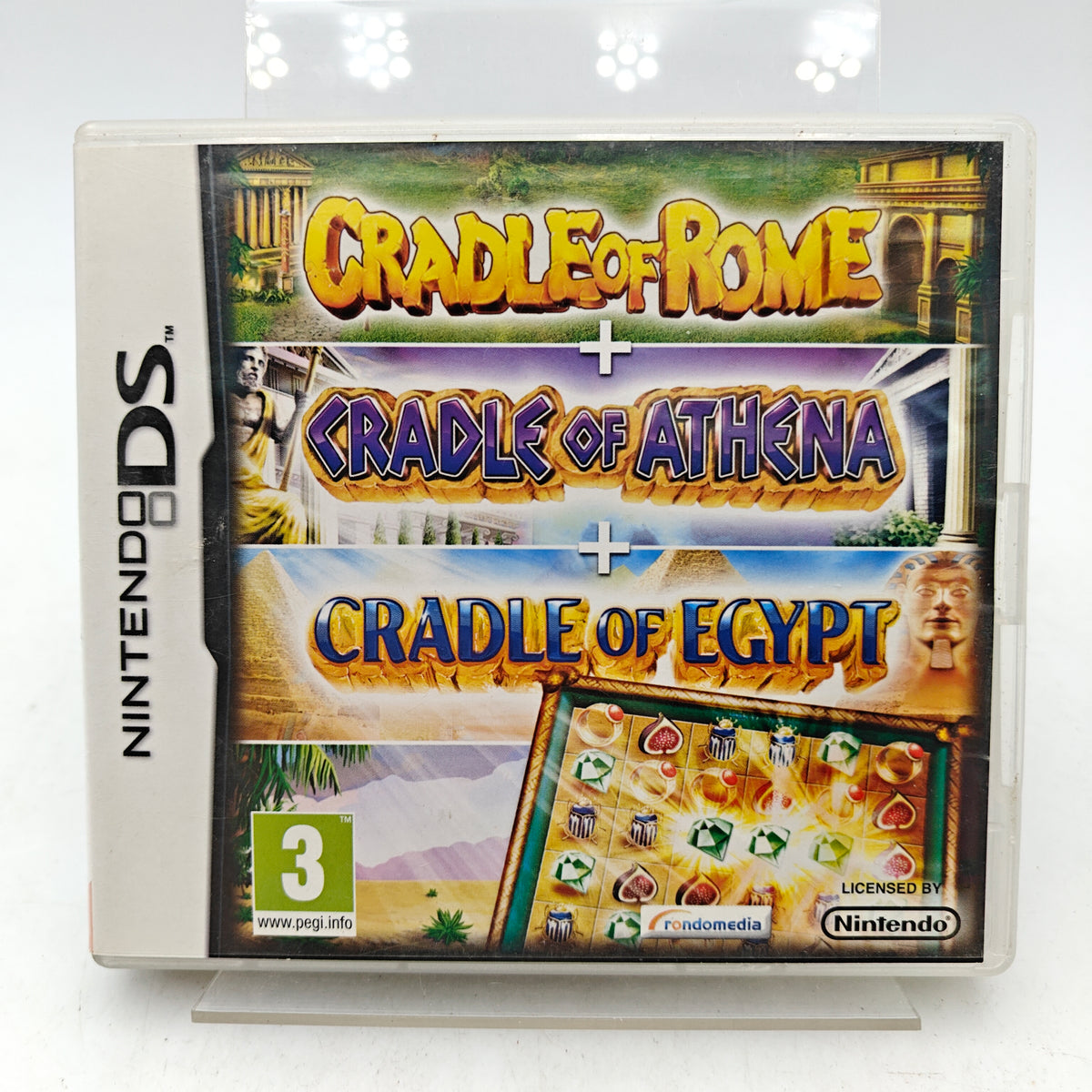 CRADLE OF EGYPT - NINTENDO DS