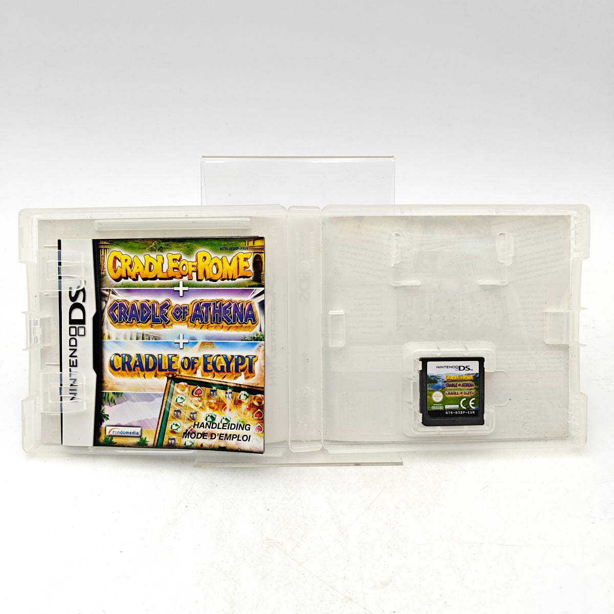CRADLE OF EGYPT - NINTENDO DS