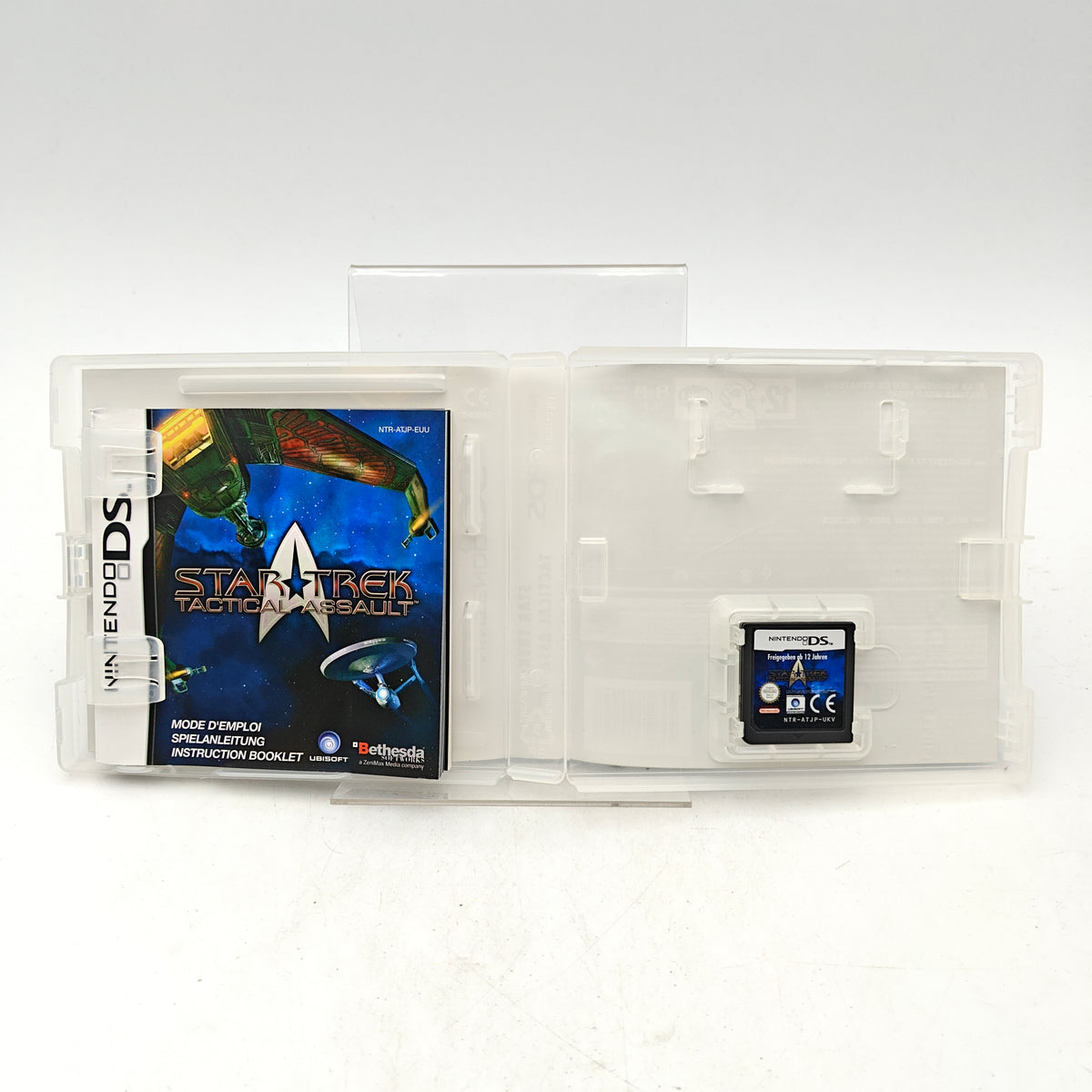 STAR TREK: TACTICAL ASSAULT - NINTENDO DS