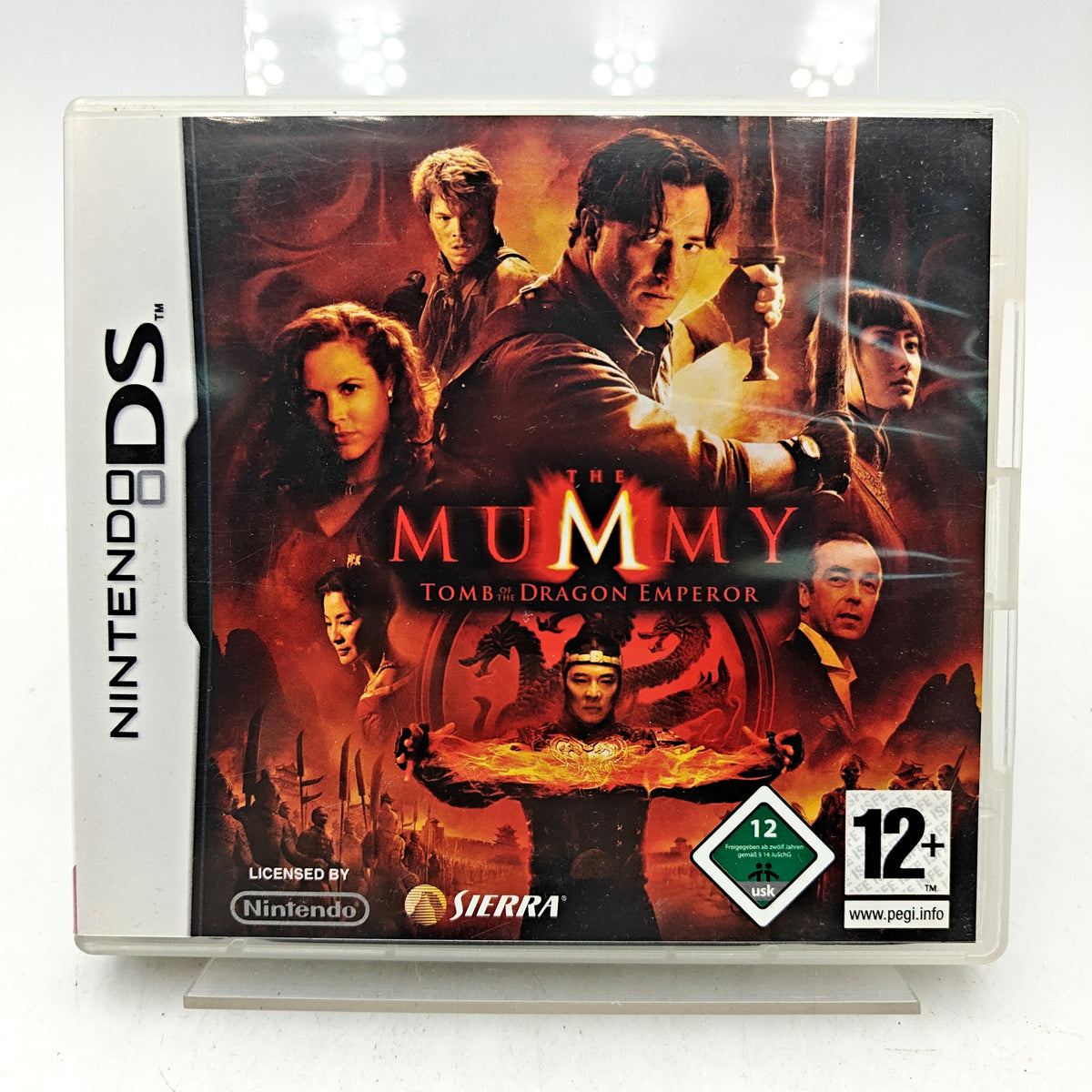 THE MUMMY: TOMB OF THE DRAGON EMPEROR - NINTENDO DS