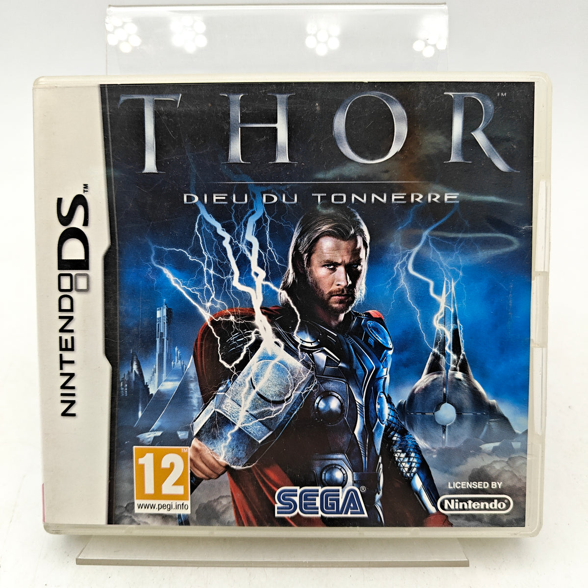 THOR : DIEU DU TONNERRE - NINTENDO DS