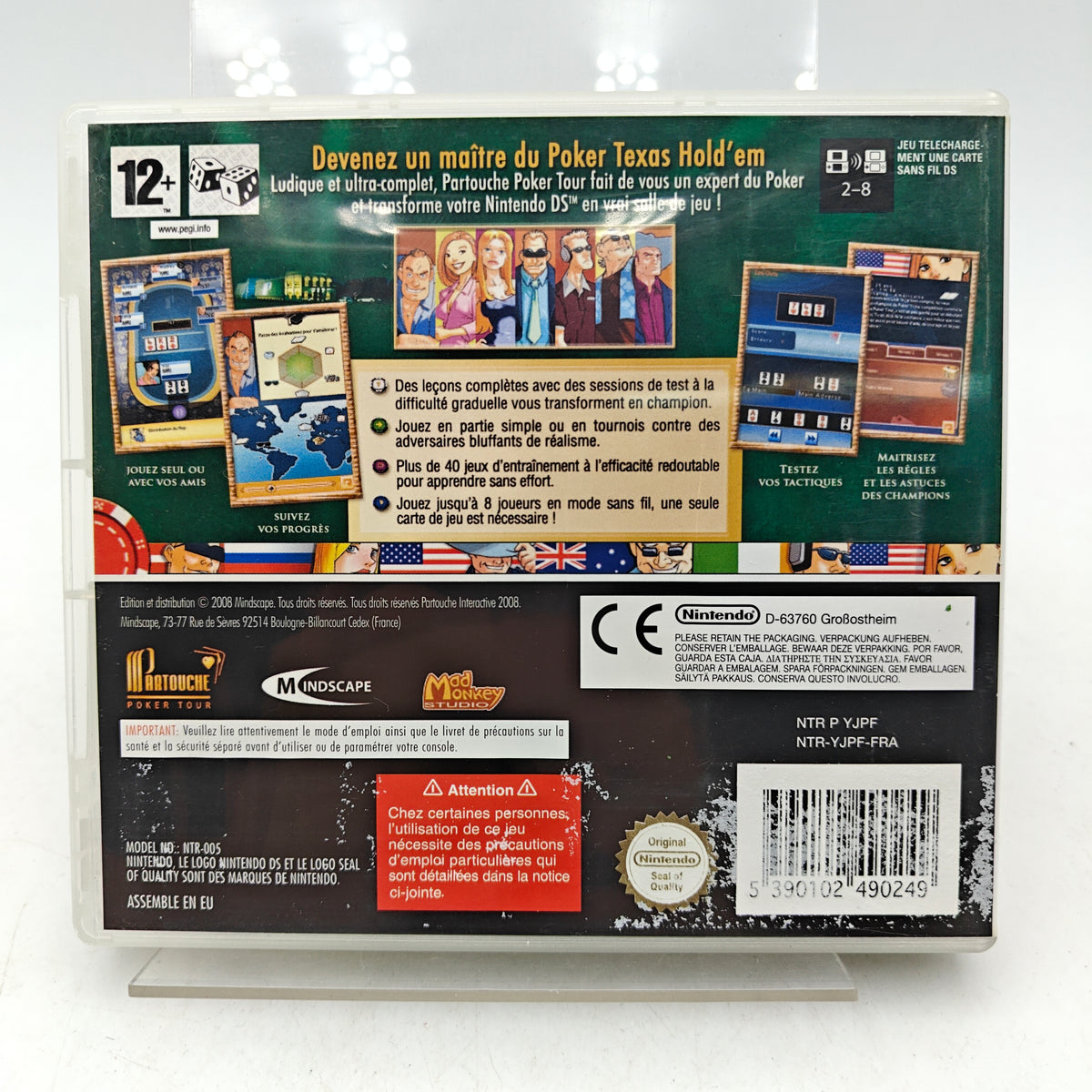 PARTOUCHE - NINTENDO DS