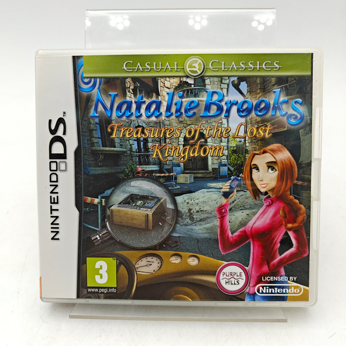 NATALIE BROOKS : TREASURES OF THE LOST KINGDOM - NINTENDO DS