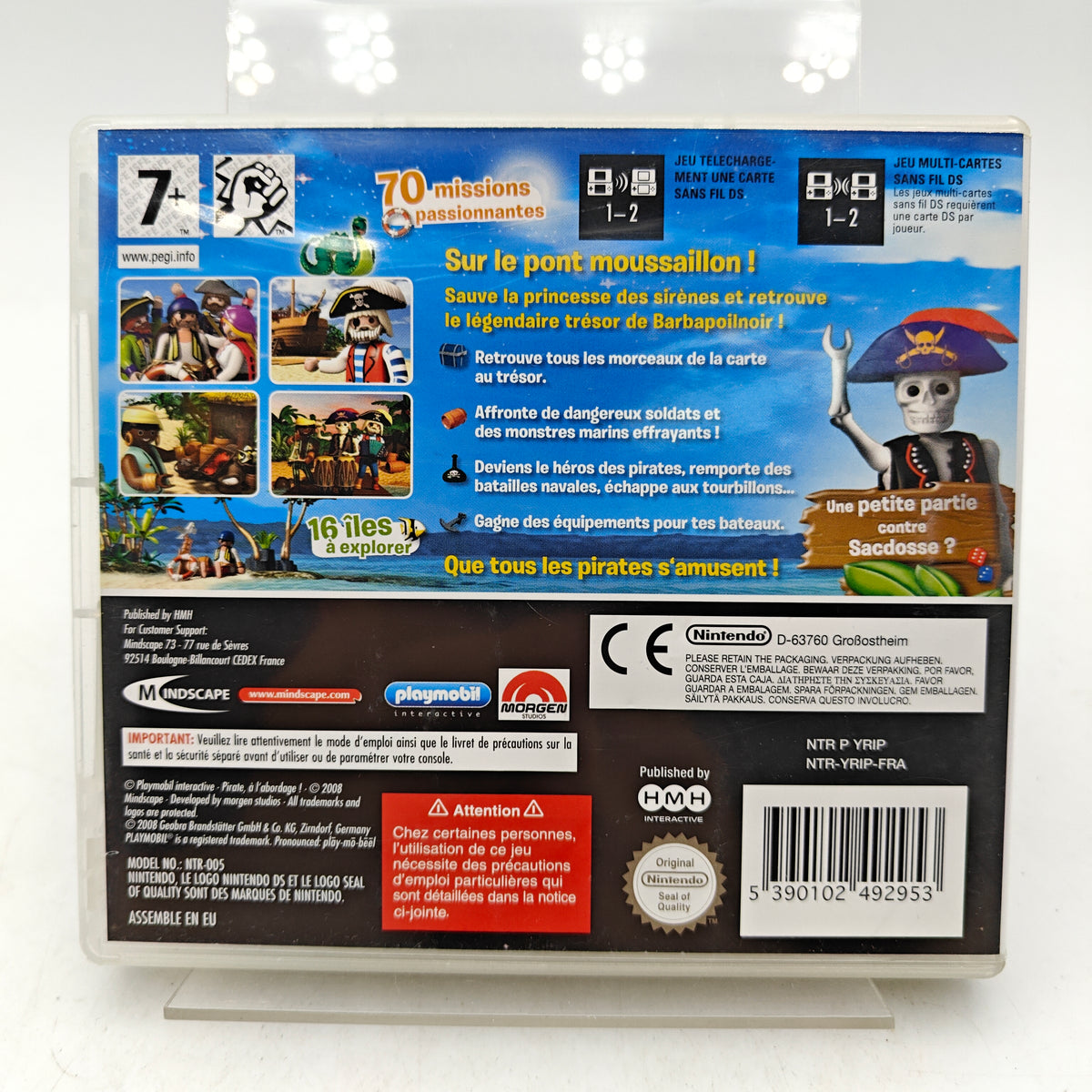 PIRATE : À L'ABORDAGE ! - NINTENDO DS