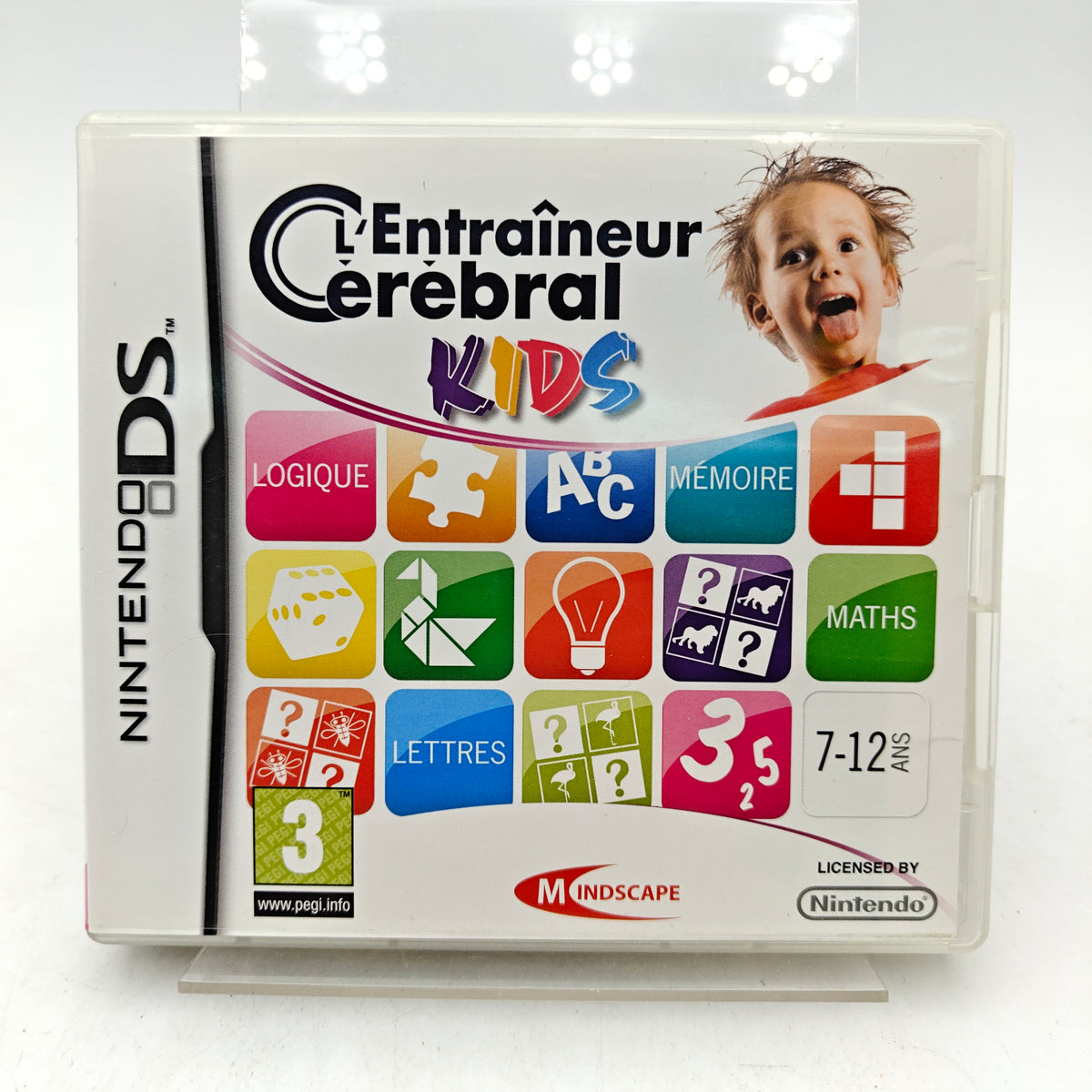 L'ENTRAÎNEUR CÉRÉBRAL KIDS - NINTENDO DS