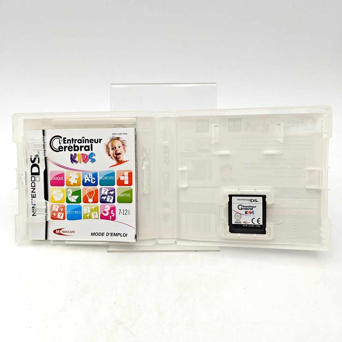 L'ENTRAÎNEUR CÉRÉBRAL KIDS - NINTENDO DS