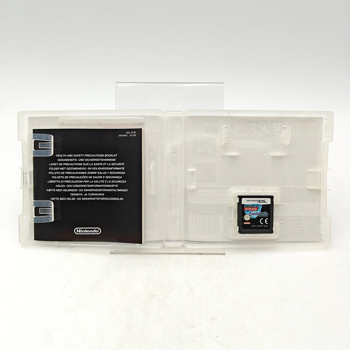CASTLEVANIA: DAWN OF SORROW - NINTENDO DS