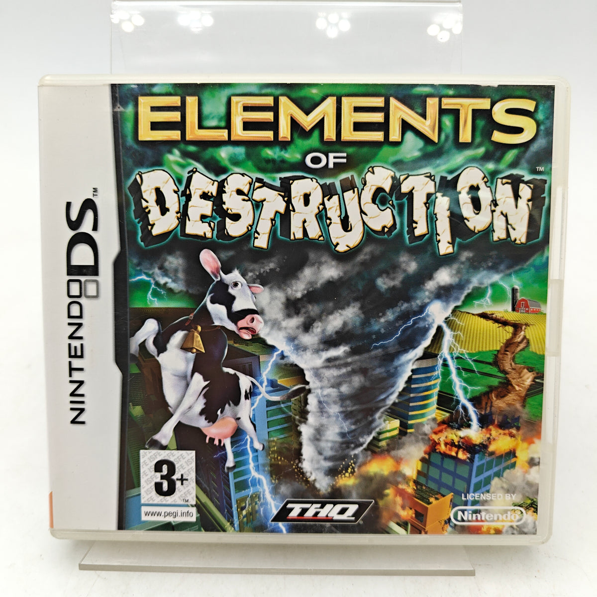 ELEMENTS OF DESTRUCTION - NINTENDO DS