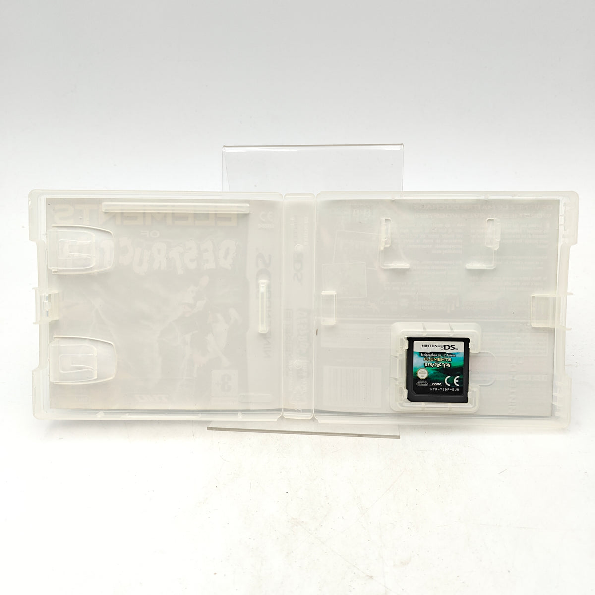 ELEMENTS OF DESTRUCTION - NINTENDO DS