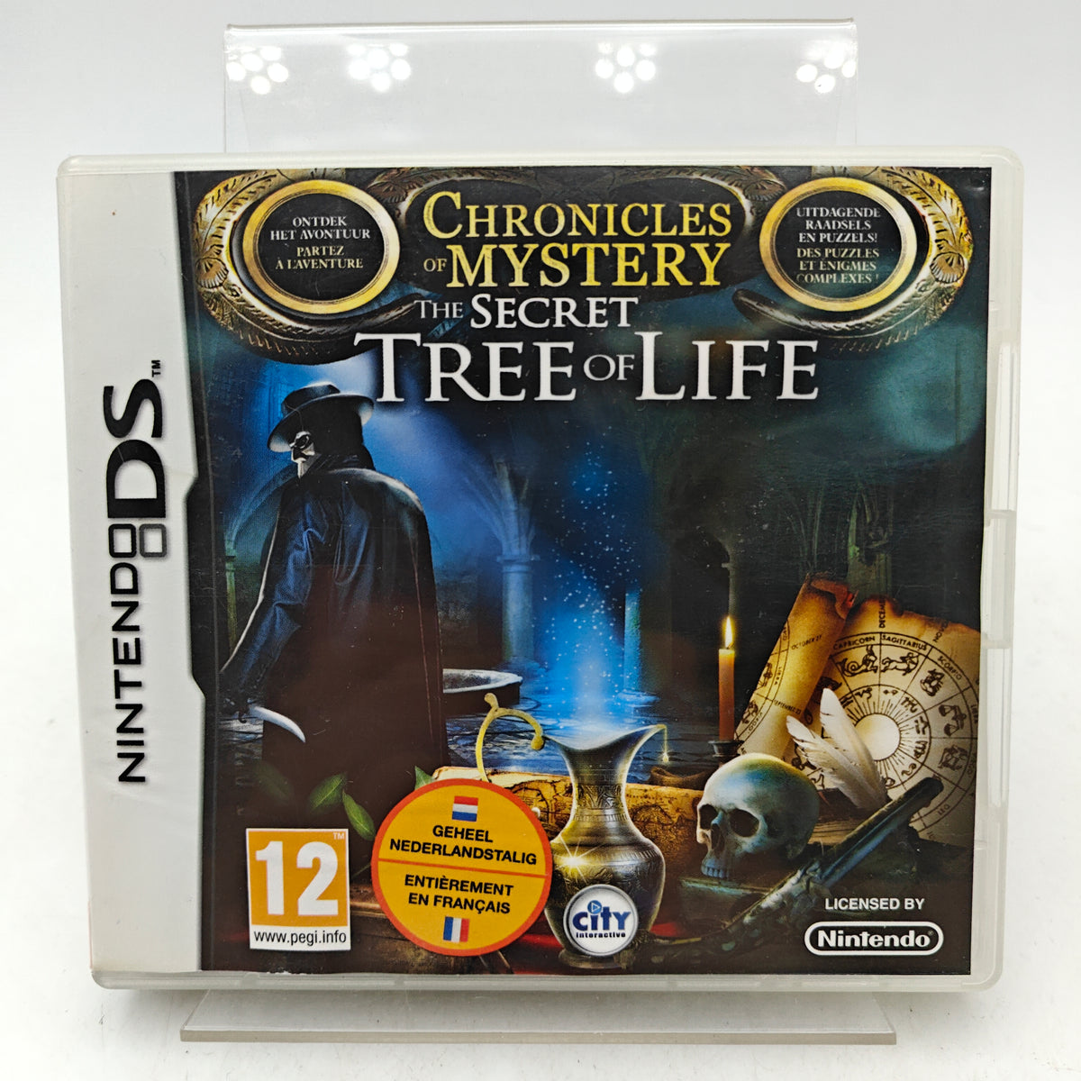 CHRONICLES OF MYSTERY: THE SECRET TREE OF LIFE - NINTENDO DS