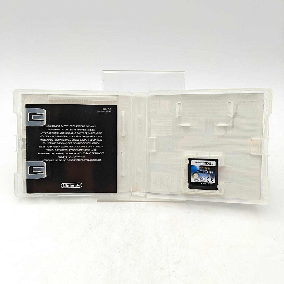 CHRONICLES OF MYSTERY: THE SECRET TREE OF LIFE - NINTENDO DS