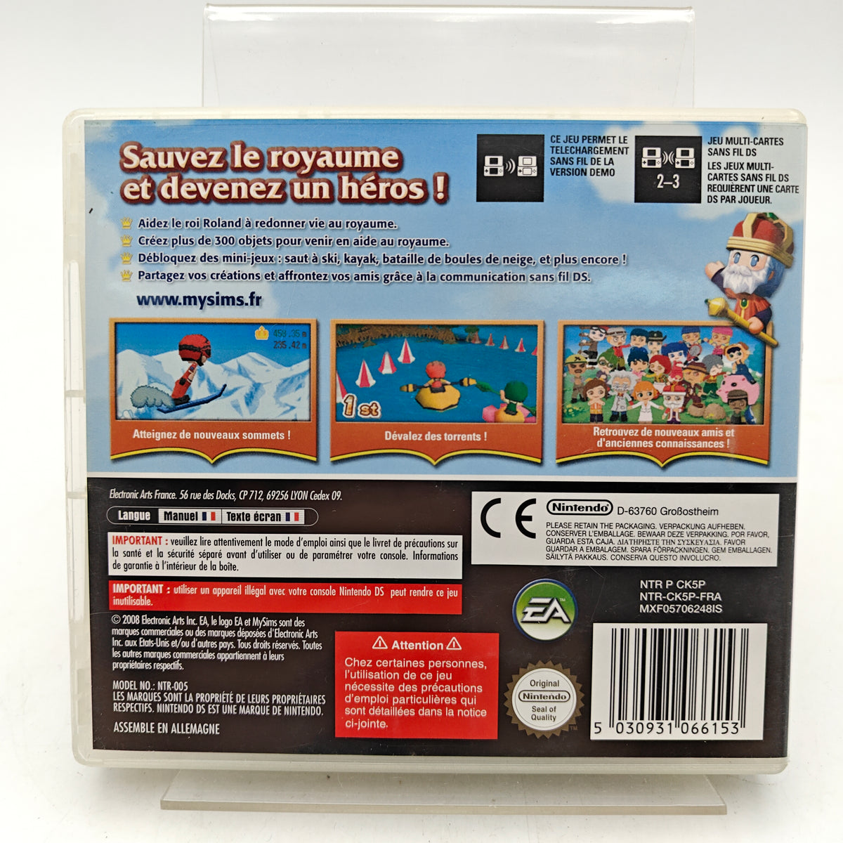 MYSIMS KINGDOM - NINTENDO DS