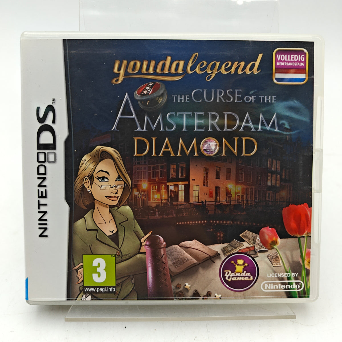 THE CURSE OF THE AMSTERDAM DIAMOND - NINTENDO DS