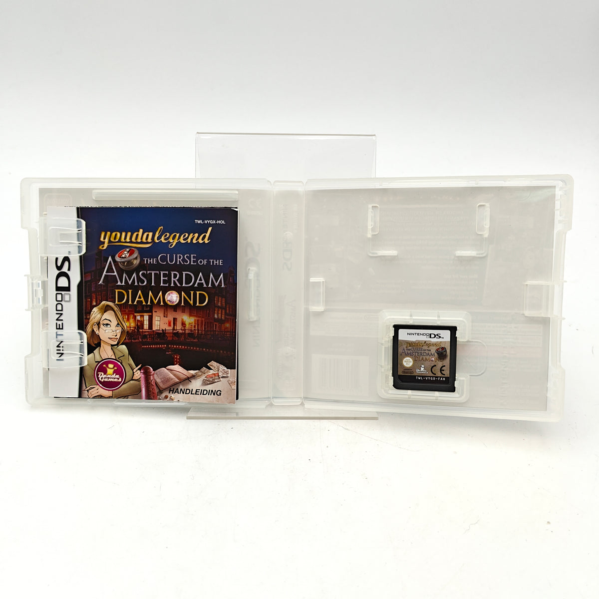 THE CURSE OF THE AMSTERDAM DIAMOND - NINTENDO DS