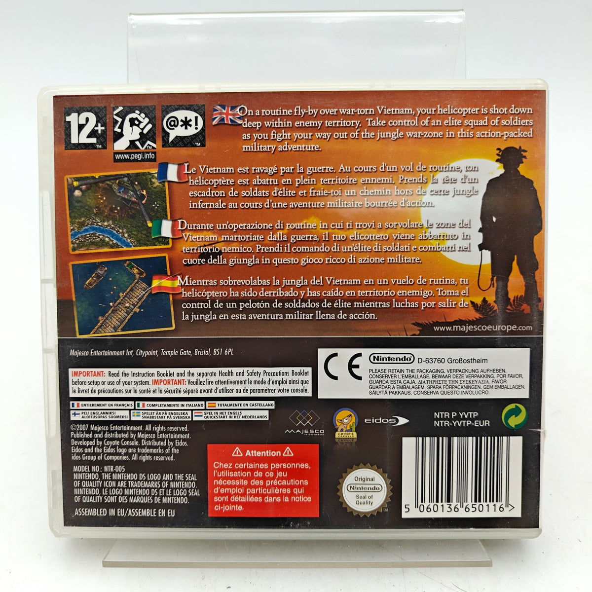 OPERATION: VIETNAM - NINTENDO DS