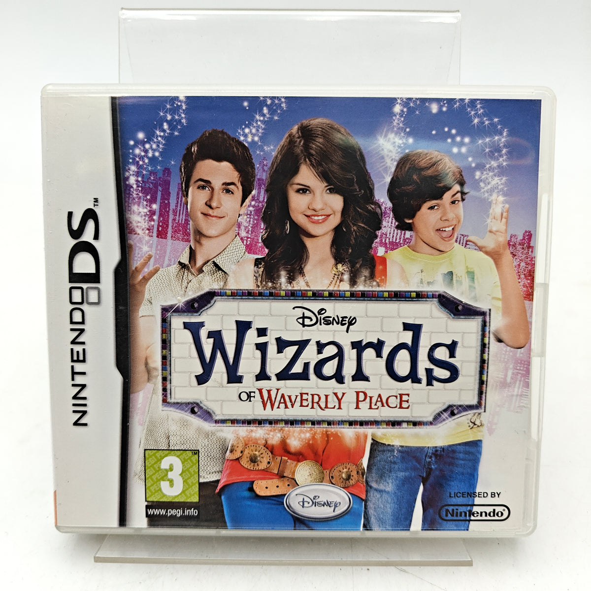 WIZARDS OF WAVERLY PLACE - NINTENDO DS