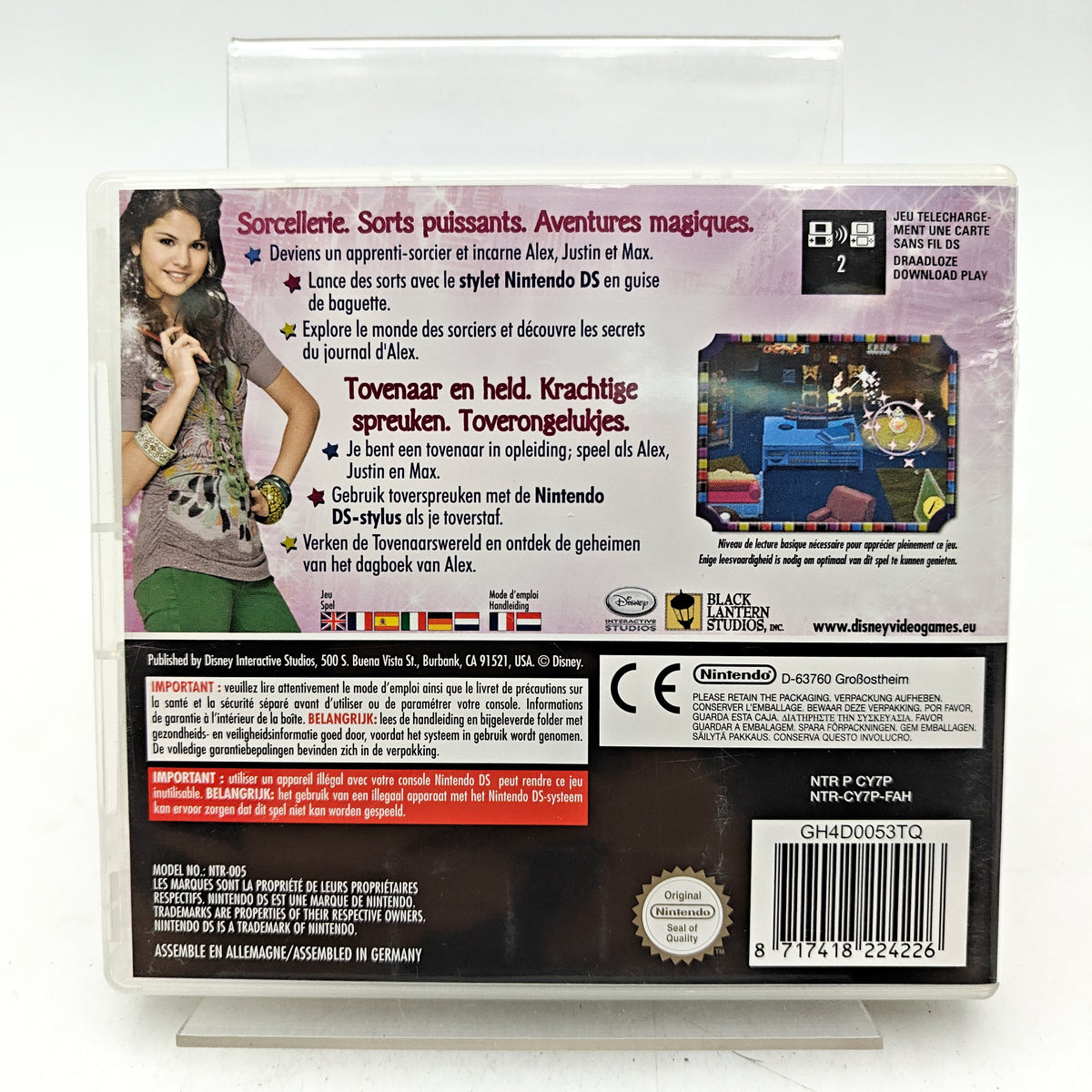 WIZARDS OF WAVERLY PLACE - NINTENDO DS