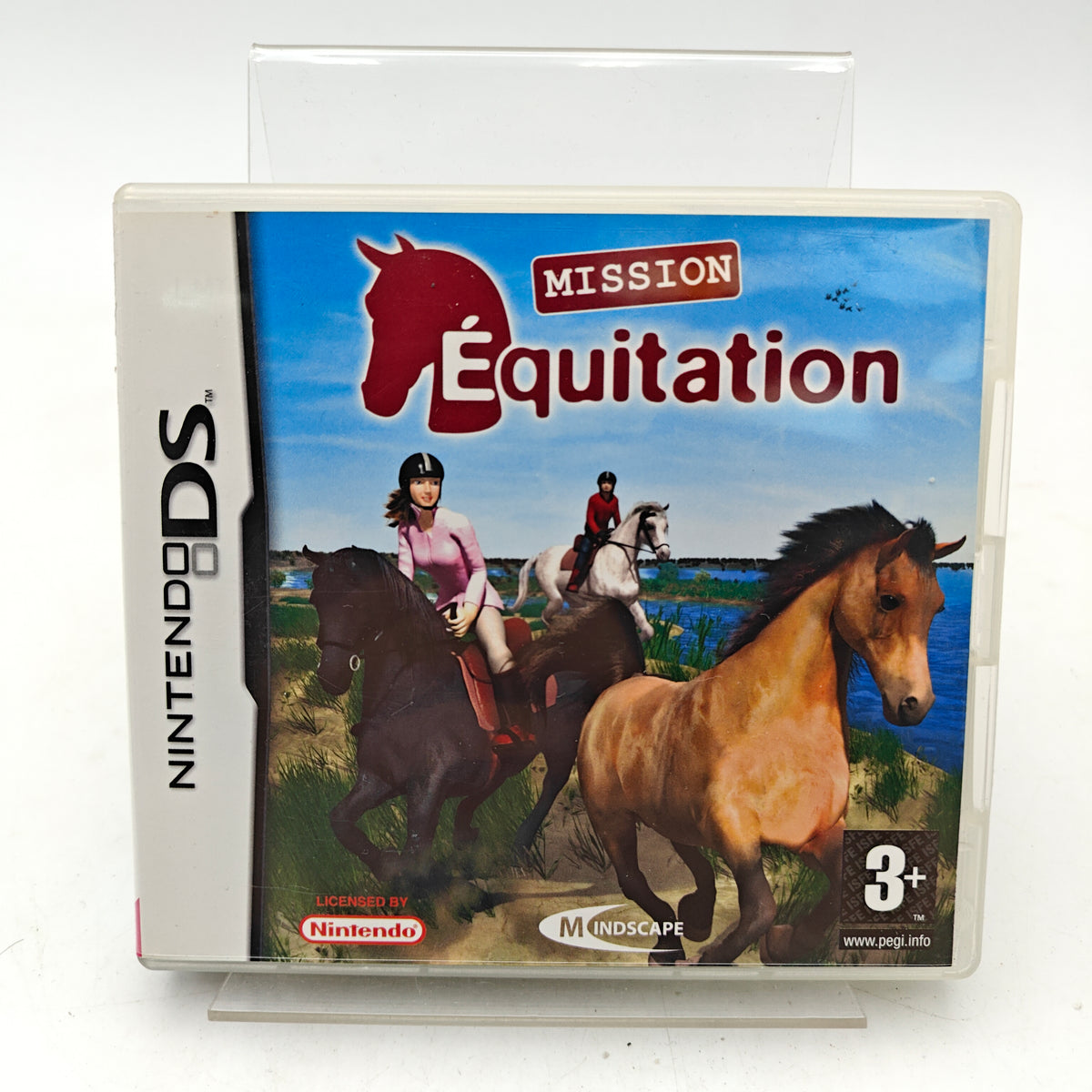 MISSION ÉQUITATION - NINTENDO DS