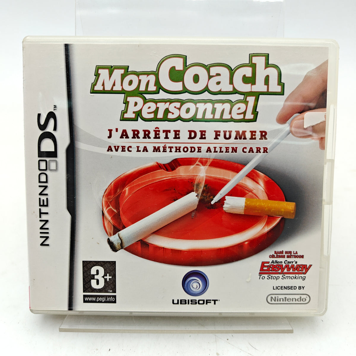 MON COACH PERSONNEL : J'ARRÊTE DE FUMER - NINTENDO DS
