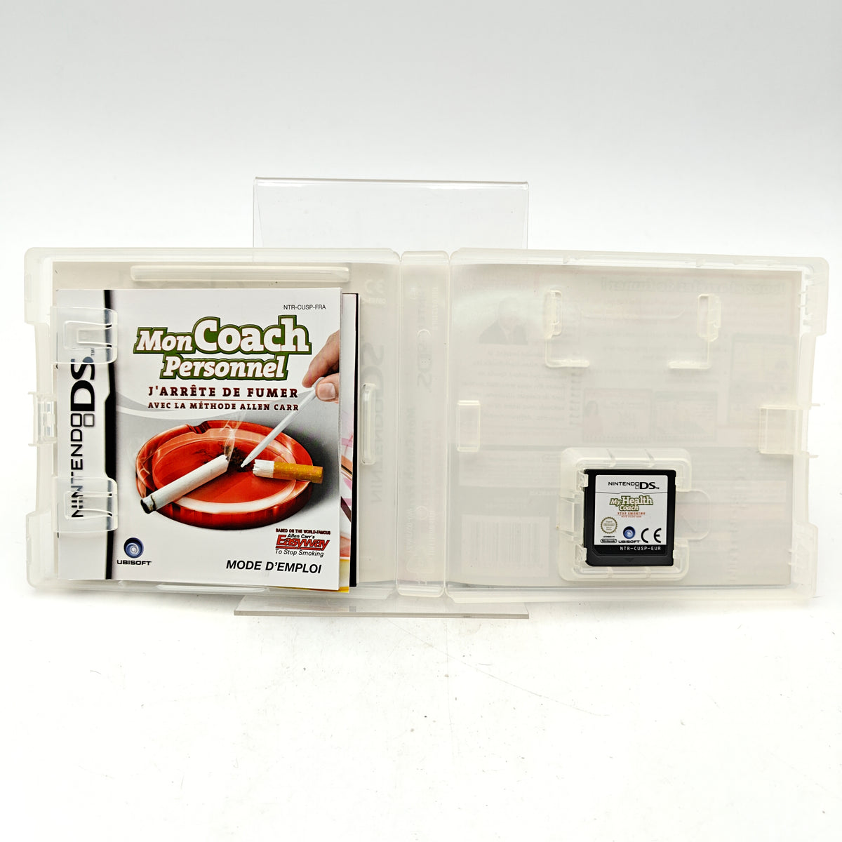 MON COACH PERSONNEL : J'ARRÊTE DE FUMER - NINTENDO DS