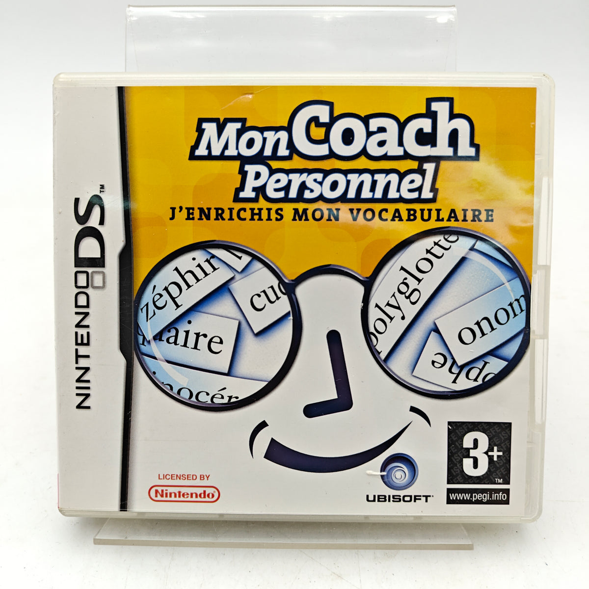 MON COACH PERSONNEL : J'ENRICHIS MON VOCABULAIRE - NINTENDO DS