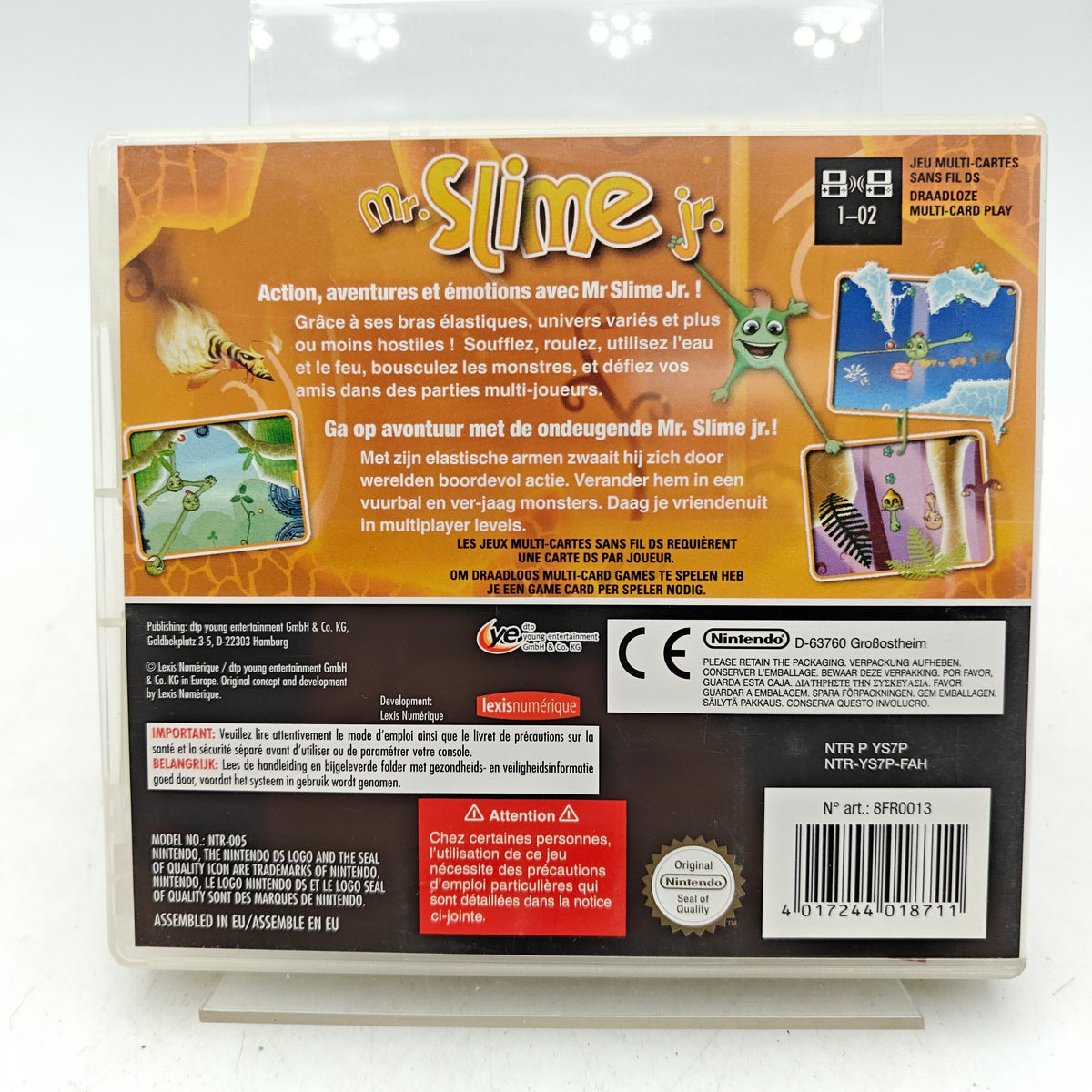 MR. SLIME JR. - NINTENDO DS