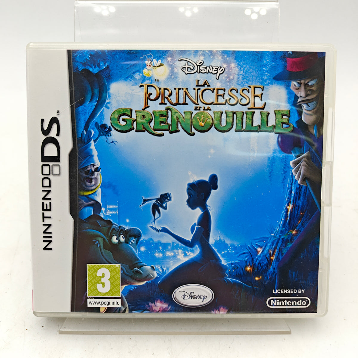 LA PRINCESSE ET LA GRENOUILLE - NINTENDO DS