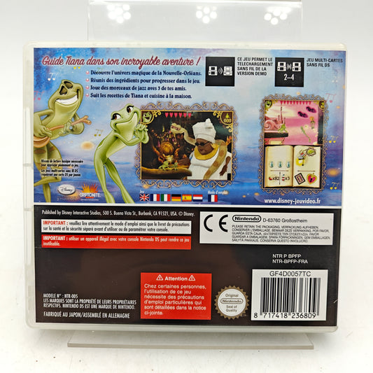 LA PRINCESSE ET LA GRENOUILLE - NINTENDO DS