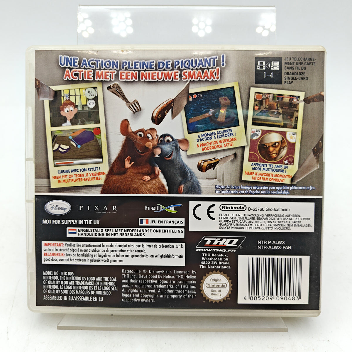 RATATOUILLE - NINTENDO DS