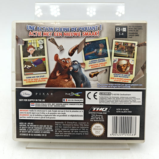 RATATOUILLE - NINTENDO DS