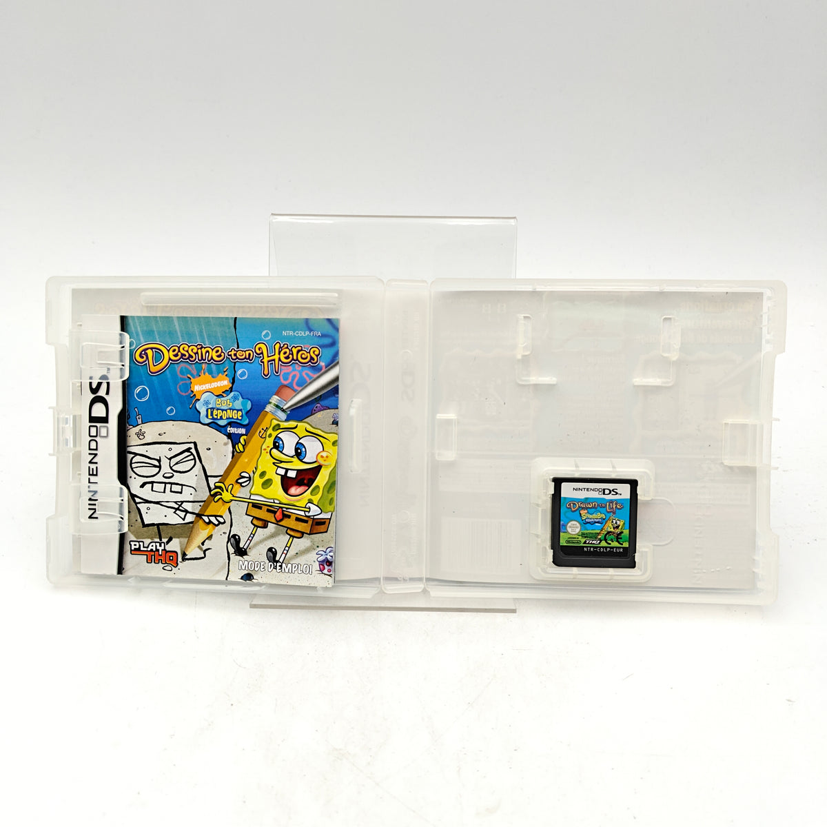 DESSINE TON HÉROS : BOB L'EPONGE - NINTENDO DS