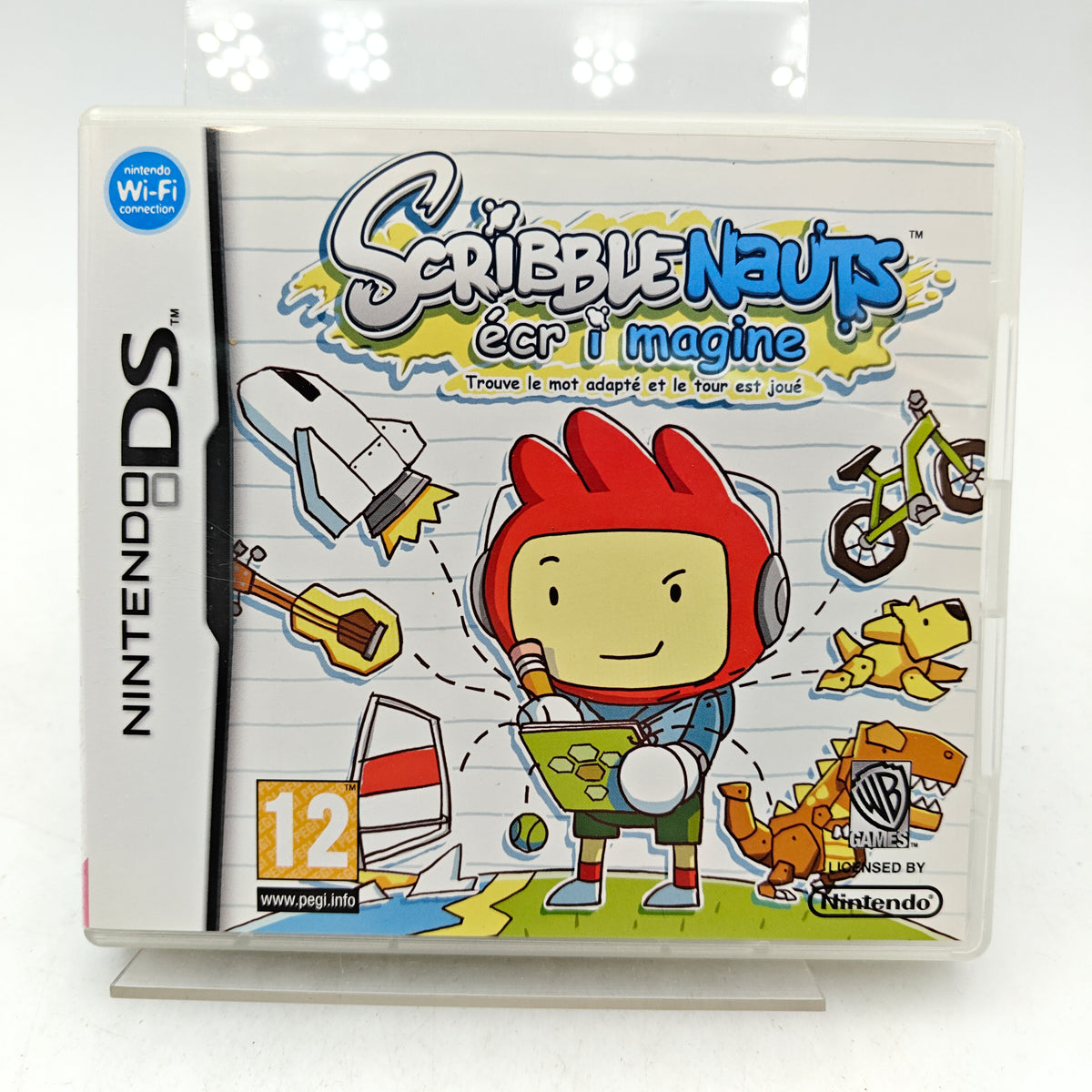SCRIBBLENAUTS - NINTENDO DS