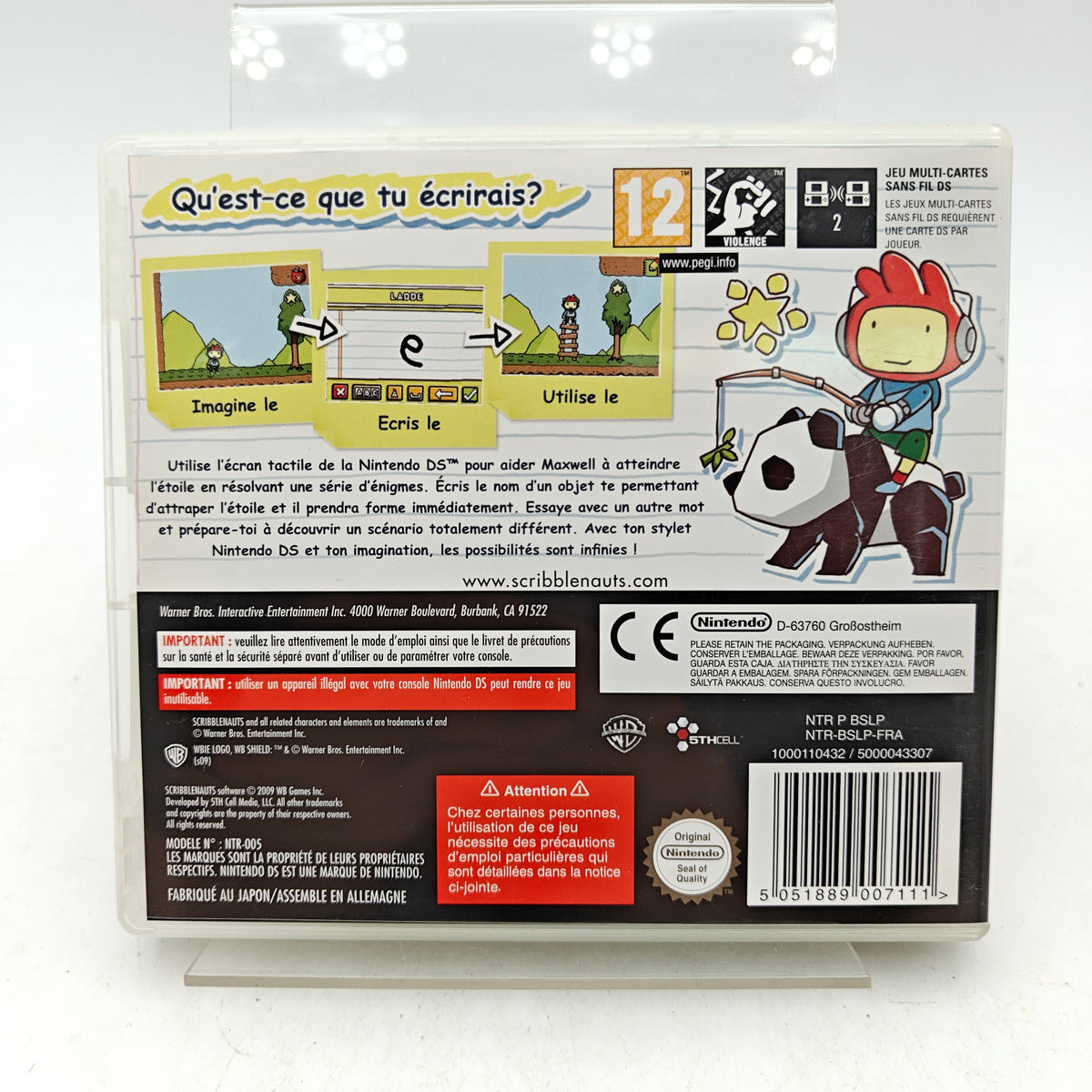 SCRIBBLENAUTS - NINTENDO DS