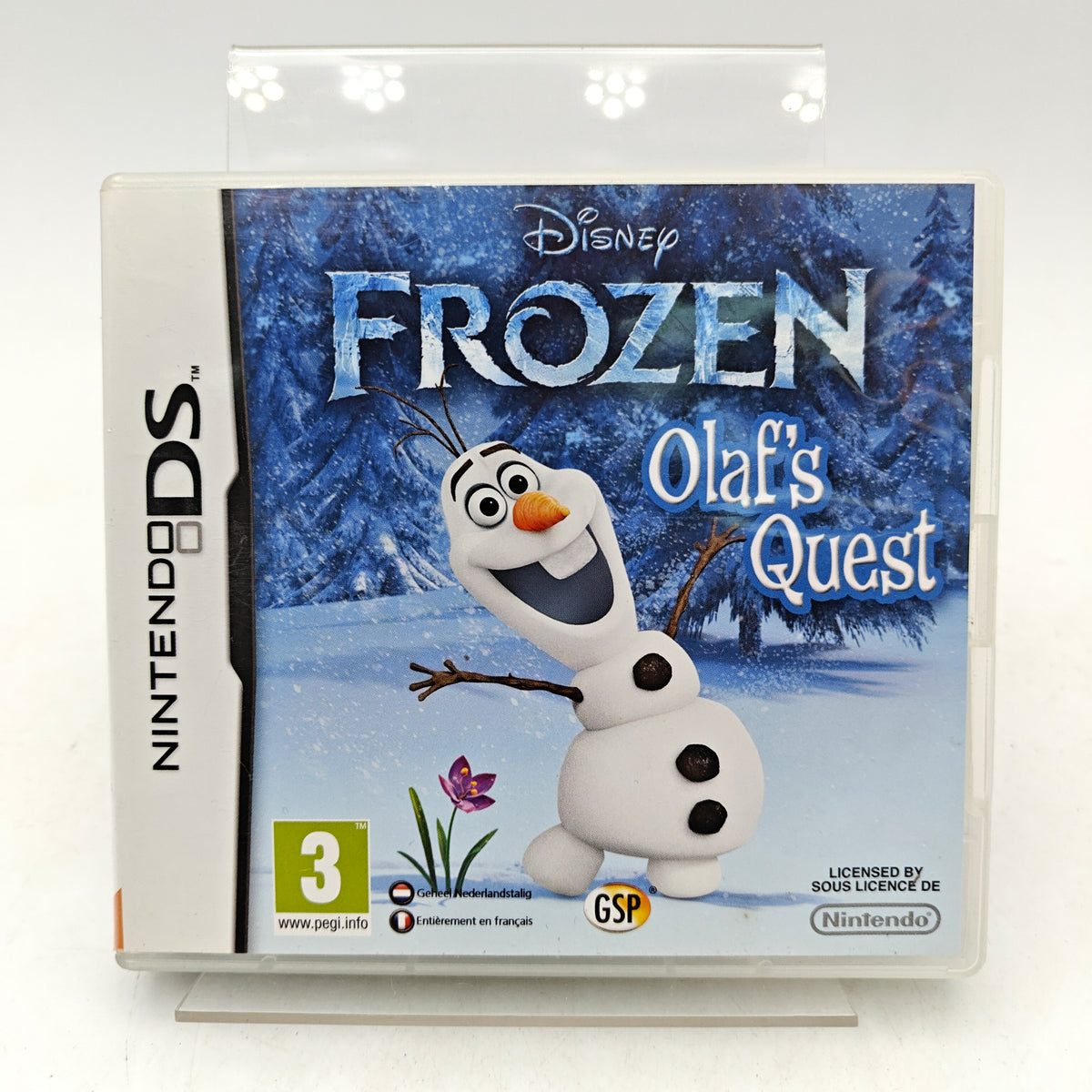 FROZEN: OLAF'S QUEST - NINTENDO DS