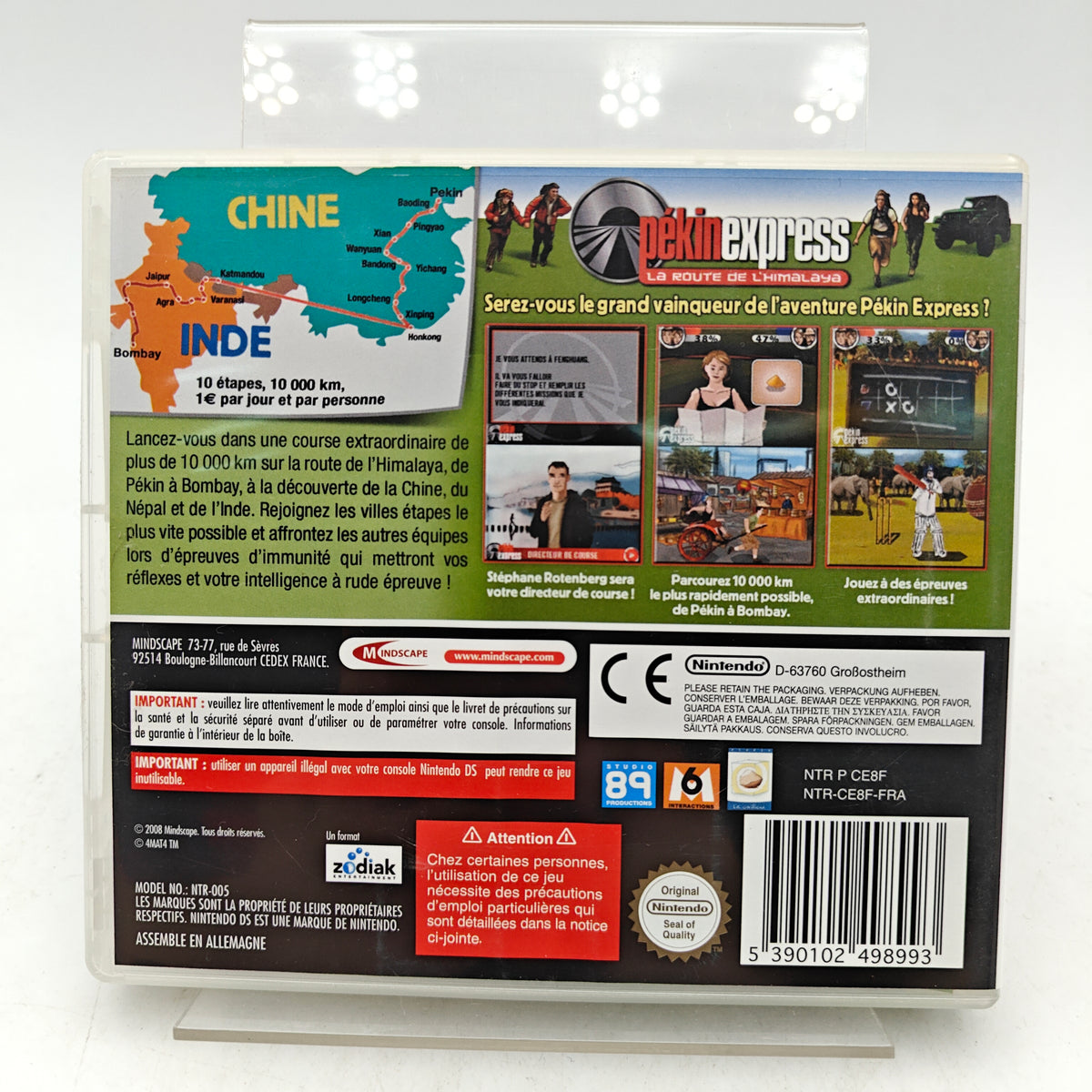 PEKIN EXPRESS - NINTENDO DS