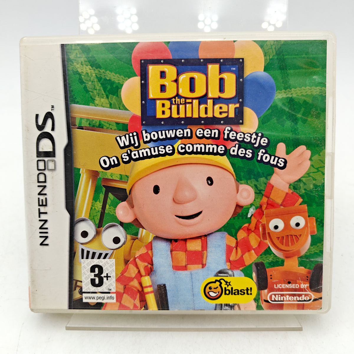 BOB THE BUILDER: FESTIVAL OF FUN - NINTENDO DS