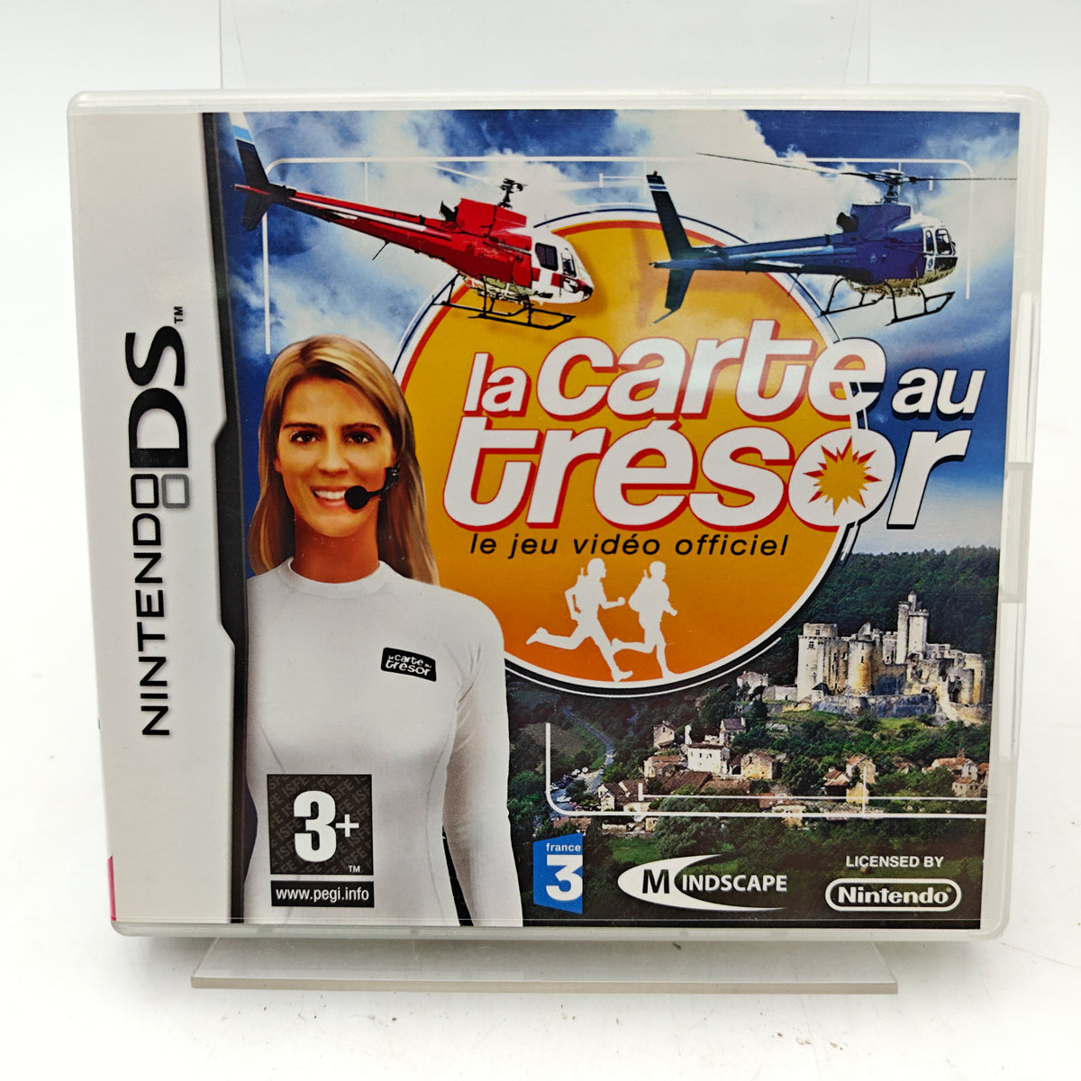 LA CARTE AU TRÉSOR - NINTENDO DS