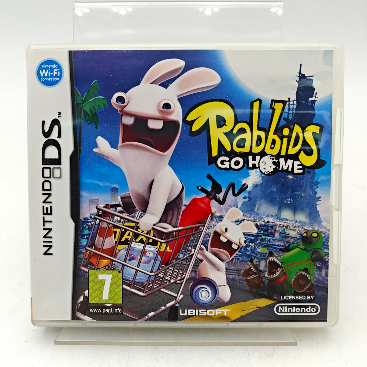 RABBIDS GO HOME - NINTENDO DS