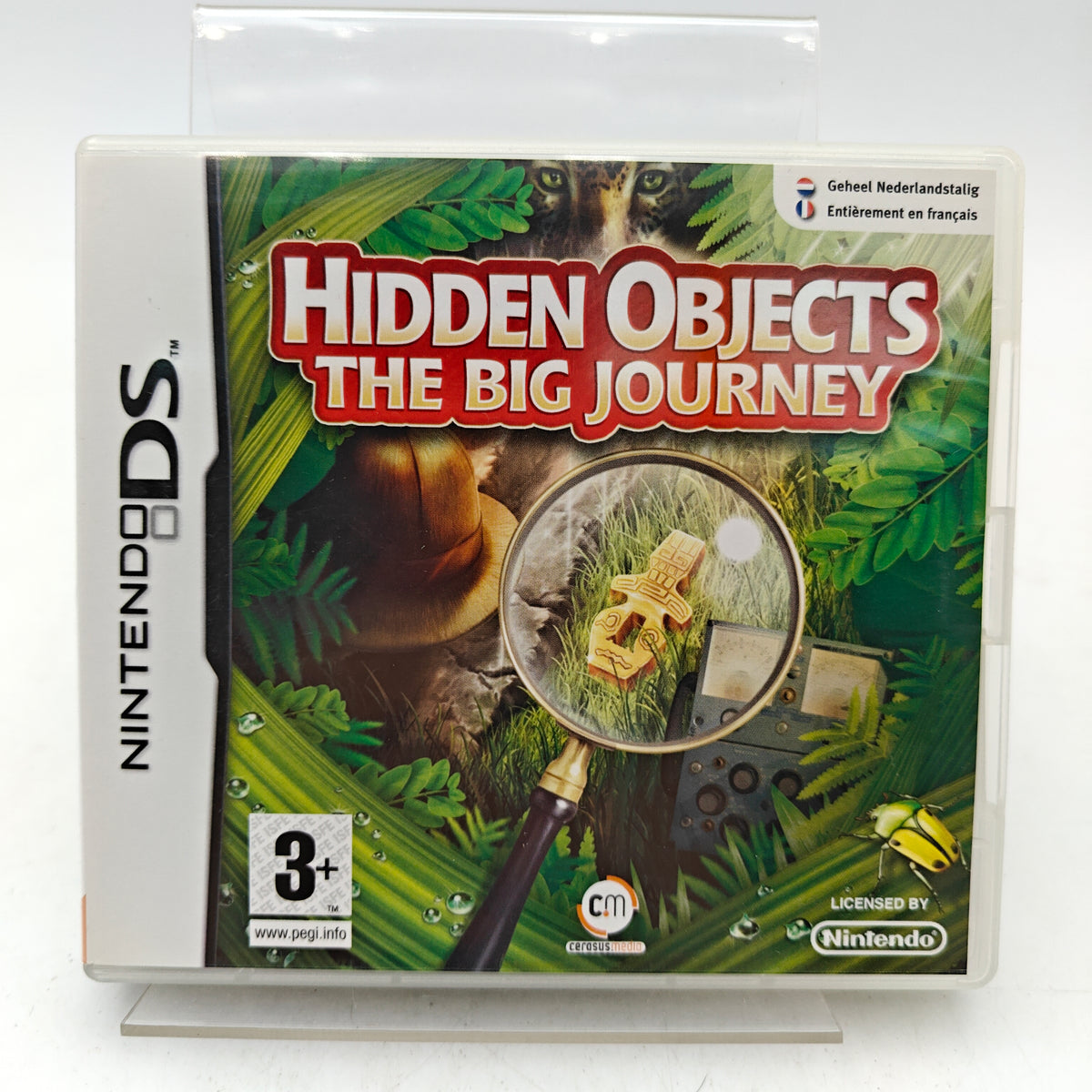 HIDDEN OBJECTS: THE BIG JOURNEY - NINTENDO DS