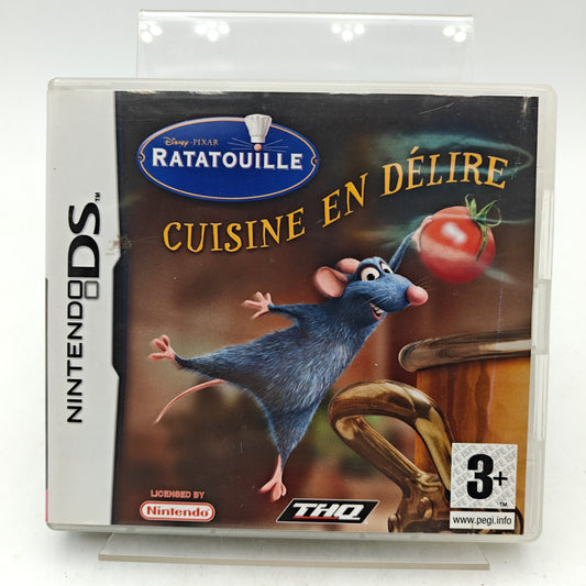 RATATOUILLE : DÉLIRE EN CUISINE - NINTENDO DS