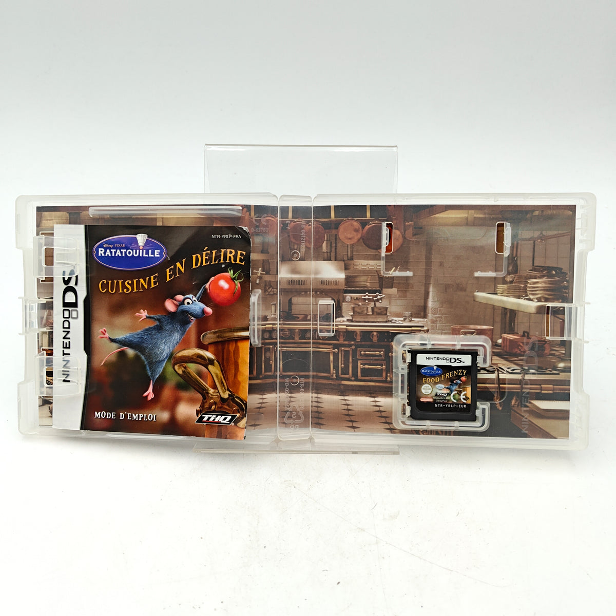 RATATOUILLE : DÉLIRE EN CUISINE - NINTENDO DS