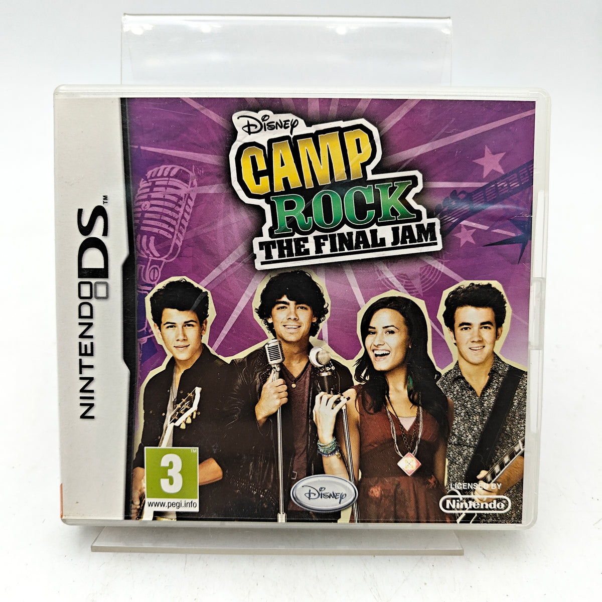 CAMP ROCK: THE FINAL JAM - NINTENDO DS