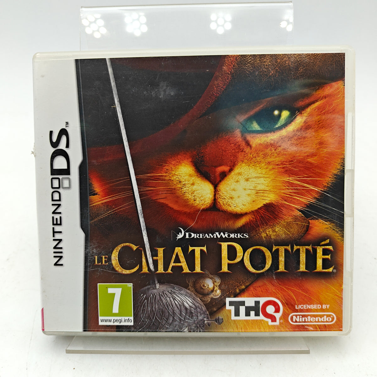 LE CHAT POTTÉ - NINTENDO DS