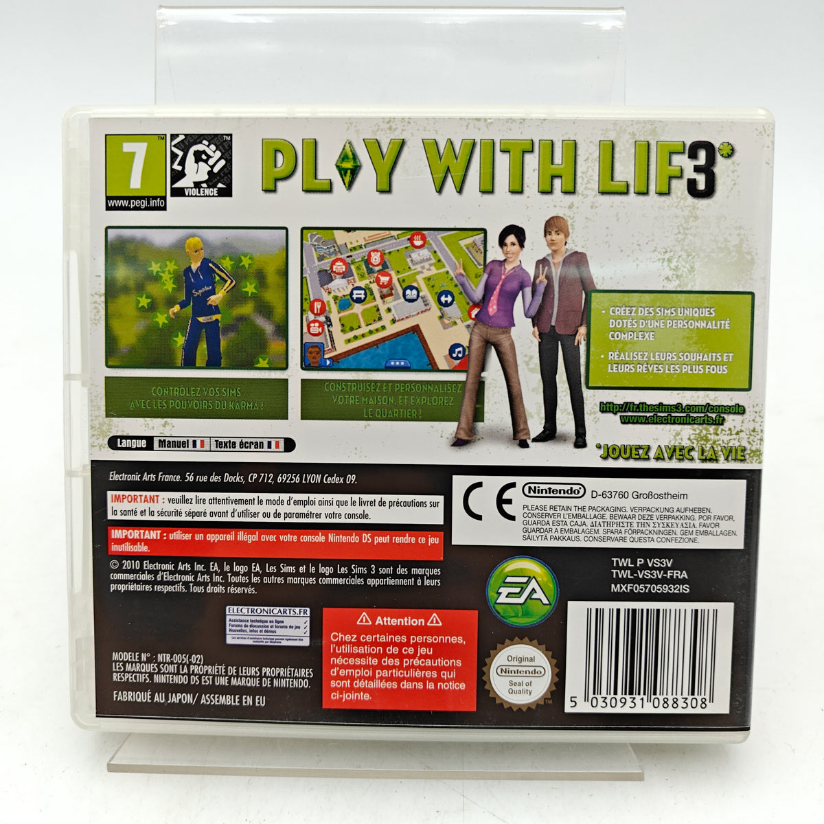 LES SIMS 3 - NINTENDO DS